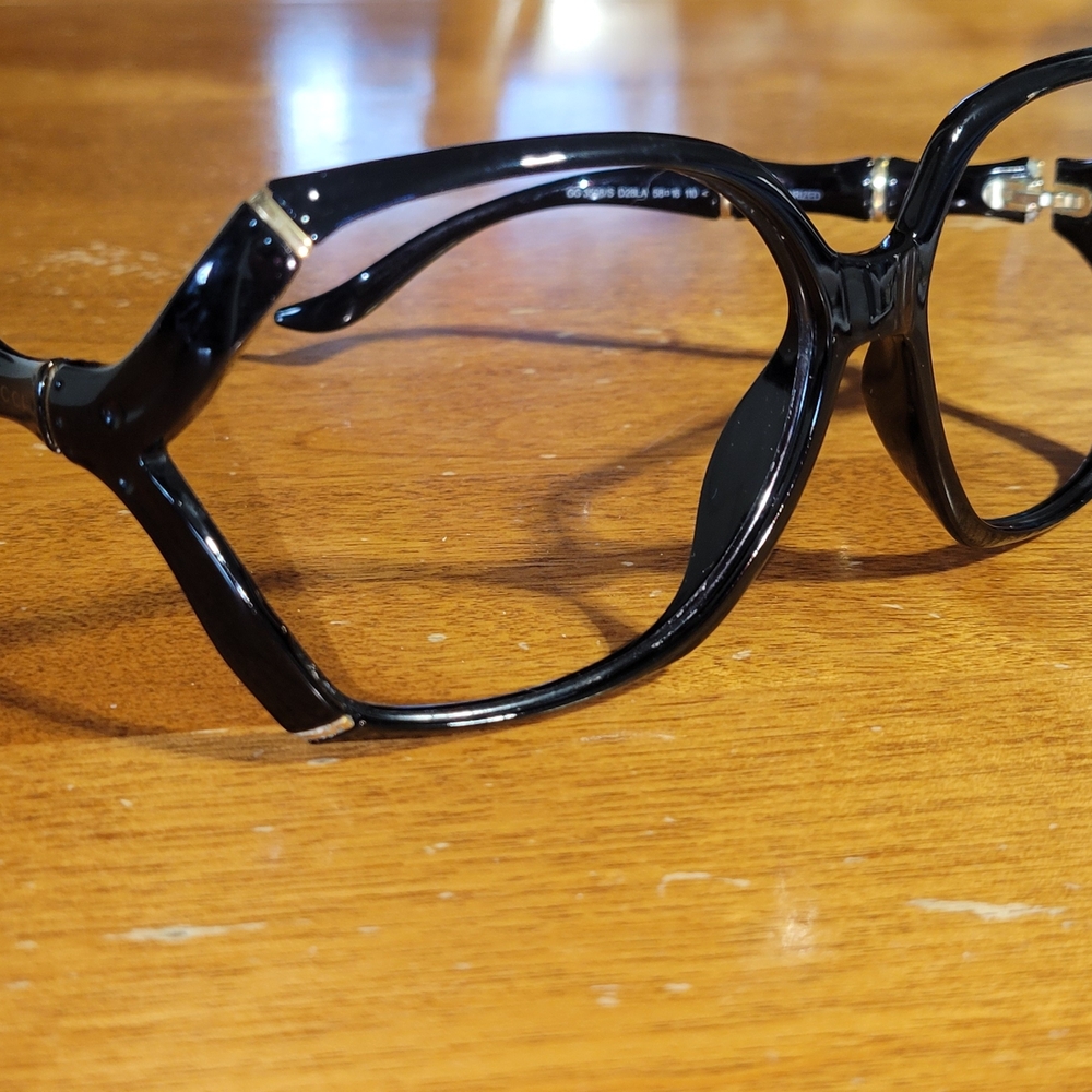 Gucci Black Designer Sunglasses Frames